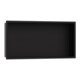 hansgrohe Wandnische XtraStoris Original 600x300x100mm, m int. Rah., mattschwarz-1