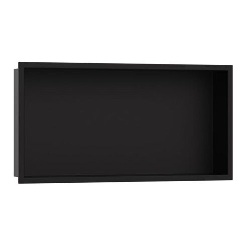 hansgrohe Wandnische XtraStoris Original 600x300x100mm, m int. Rah., mattschwarz