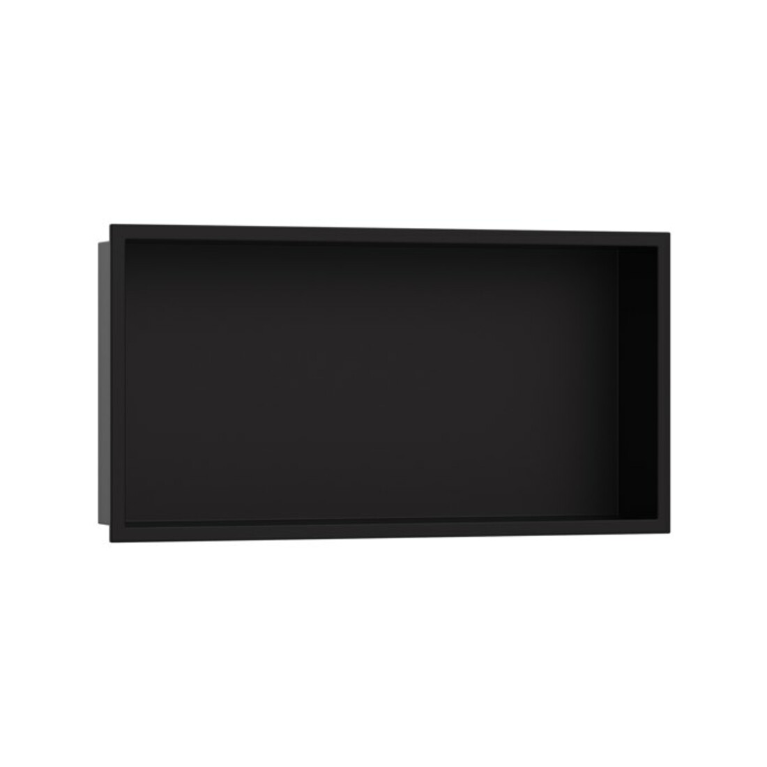 hansgrohe Wandnische XtraStoris Original 600x300x100mm, m int. Rah., mattschwarz