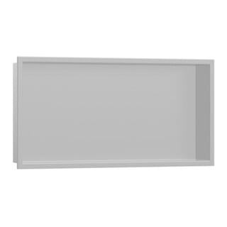 hansgrohe Wandnische XtraStoris Original 600x300x100mm, m int. Rahmen, Betongrau