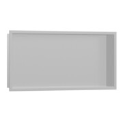 hansgrohe Wandnische XtraStoris Original 600x300x100mm, m int. Rahmen, Betongrau