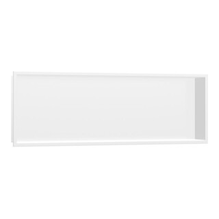 hansgrohe Wandnische XtraStoris Original 900x300x100mm, m int. Rahmen, mattweiß