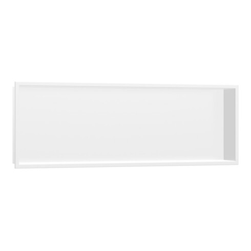 hansgrohe Wandnische XtraStoris Original 900x300x100mm, m int. Rahmen, mattweiß