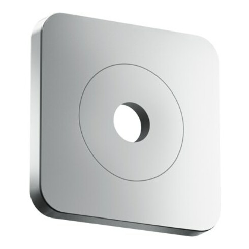 hansgrohe Wandrosette AXOR Citterio C 120/120 softsquare BSO