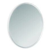 hansgrohe Wandspiegel Axor Uni. Circular Wandmontage, mattweiß