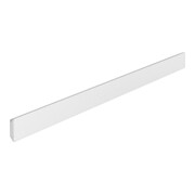 hansgrohe Wandstange WallStoris 500mm, mattweiß, Wandmontage