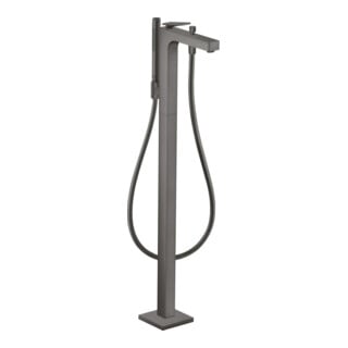 hansgrohe Wannen-Einhebelmischer Axor Citterio A 200mm, boden, m Hebel, brush. bla vc