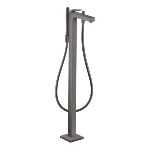 hansgrohe Wannen-Einhebelmischer Axor Citterio A 200mm, boden, m Hebel, brush. bla vc