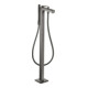 hansgrohe Wannen-Einhebelmischer Axor Citterio A 200mm, boden, m Hebel, pol. bla vc-1
