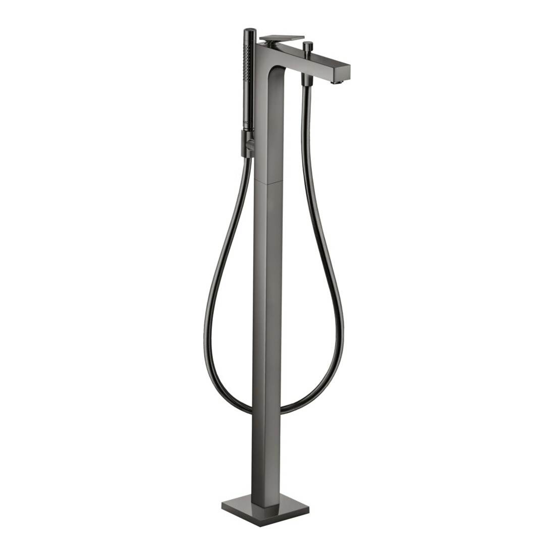 hansgrohe Wannen-Einhebelmischer Axor Citterio A 200mm, boden, m Hebel, pol. bla vc
