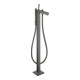 hansgrohe Wannen-Einhebelmischer Axor Citterio A 200mm, boden, m Pin-Griff, b bla vc-1