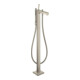 hansgrohe Wannen-Einhebelmischer Axor Citterio A 200mm, boden, m Pin-Griff, brush. ni.-1