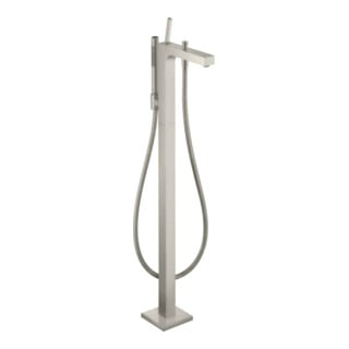 hansgrohe Wannen-Einhebelmischer Axor Citterio A 200mm, boden, m Pin-Griff, ED