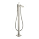 hansgrohe Wannen-Einhebelmischer Axor Citterio A 200mm, boden, m Pin-Griff, ED-1