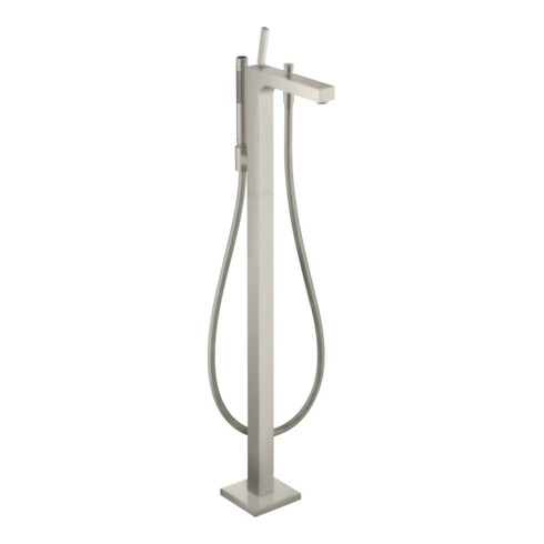 hansgrohe Wannen-Einhebelmischer Axor Citterio A 200mm, boden, m Pin-Griff, ED