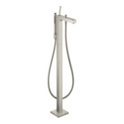 hansgrohe Wannen-Einhebelmischer Axor Citterio A 200mm, boden, m Pin-Griff, ED