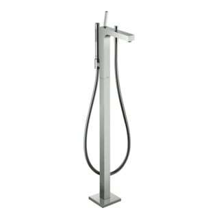 hansgrohe Wannen-Einhebelmischer Axor Citterio A 200mm, bodensteh., m Pin-Griff, chr