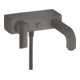 hansgrohe Wannen-Einhebelmischer Axor Citterio AP, Ausl. 241mm, m Hebel, brush. bla vc-1