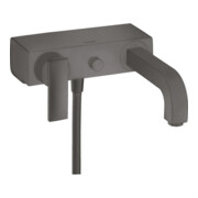 hansgrohe Wannen-Einhebelmischer Axor Citterio AP, Ausl. 241mm, m Hebel, brush. bla vc