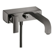 hansgrohe Wannen-Einhebelmischer Axor Citterio AP, Ausl. 241mm, m Hebel, pol. bla vc
