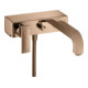 hansgrohe Wannen-Einhebelmischer Axor Citterio AP, Ausl. 241mm, m Hebel, pol. red gold-1