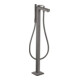 hansgrohe Wannen-Einhebelmischer Axor Citterio boden, m Hebel, Rautens, brush. bla vc-1