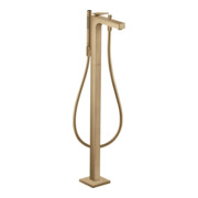 hansgrohe Wannen-Einhebelmischer Axor Citterio boden, m Hebel, Rautens, brush. bron