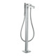 hansgrohe Wannen-Einhebelmischer Axor Citterio bodensteh., m Hebel, Rautens, chrom-1