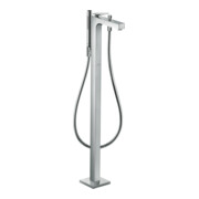 hansgrohe Wannen-Einhebelmischer Axor Citterio bodensteh., m Hebel, Rautens, chrom