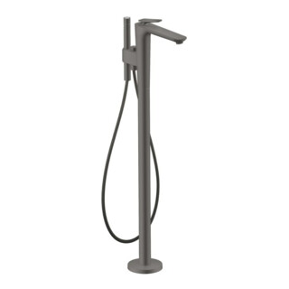hansgrohe Wannen-Einhebelmischer Axor Citterio C cubic cut, b b vc, boden, Ausl. 194mm