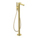 hansgrohe Wannen-Einhebelmischer Axor Citterio C cubic cut, po g op, boden, Ausl. 194mm-1