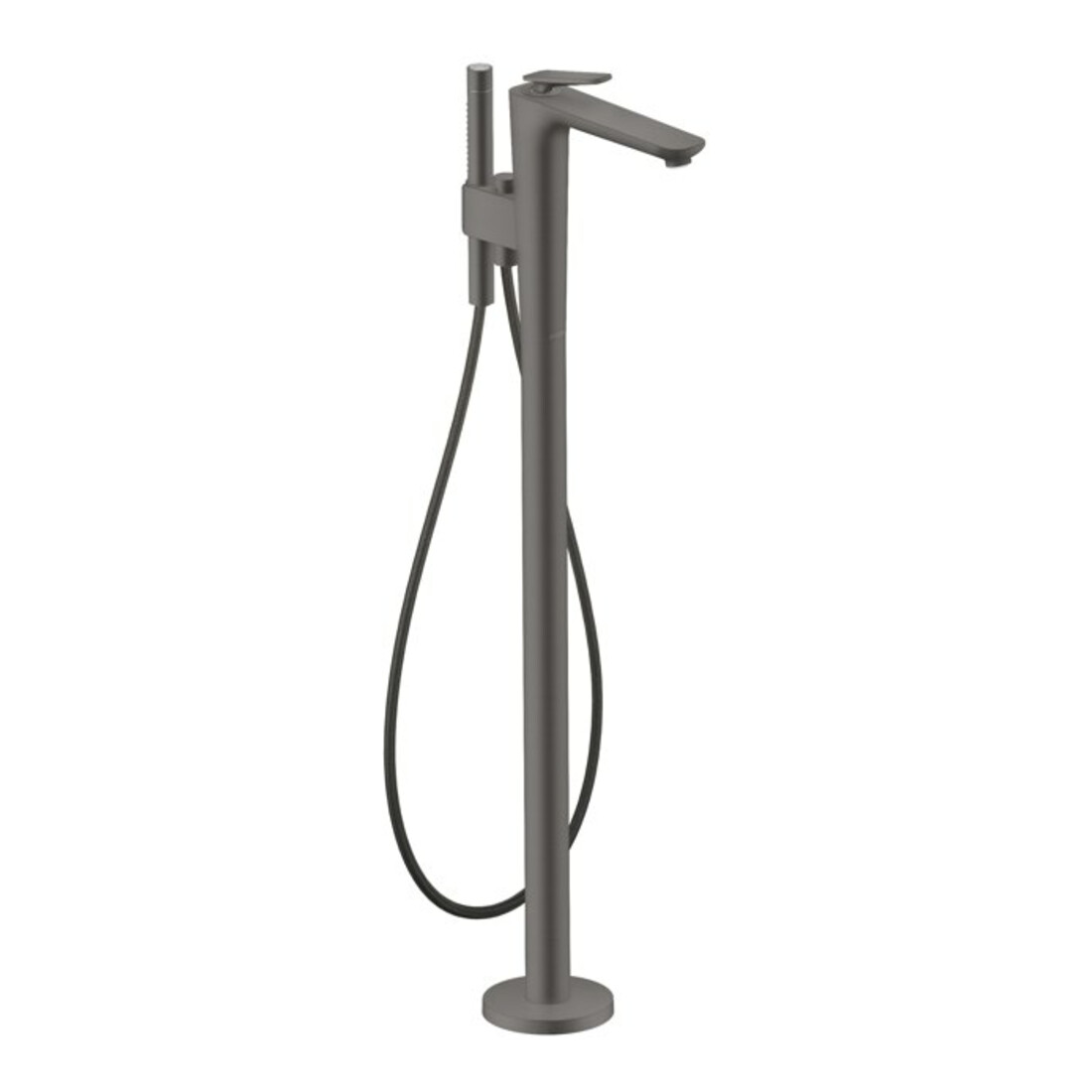hansgrohe Wannen-Einhebelmischer Axor Citterio C o S, b bla vc, bodensteh., Ausl. 194mm