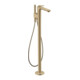 hansgrohe Wannen-Einhebelmischer Axor Citterio C o S, b bron, bodensteh., Ausl. 194mm-1