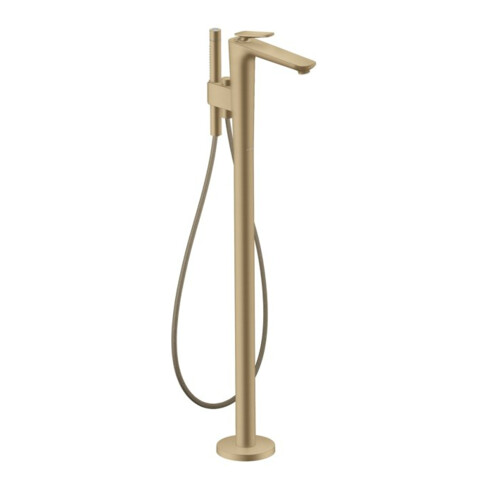 hansgrohe Wannen-Einhebelmischer Axor Citterio C o S, b bron, bodensteh., Ausl. 194mm