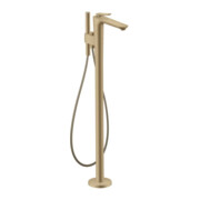 hansgrohe Wannen-Einhebelmischer Axor Citterio C o S, b bron, bodensteh., Ausl. 194mm