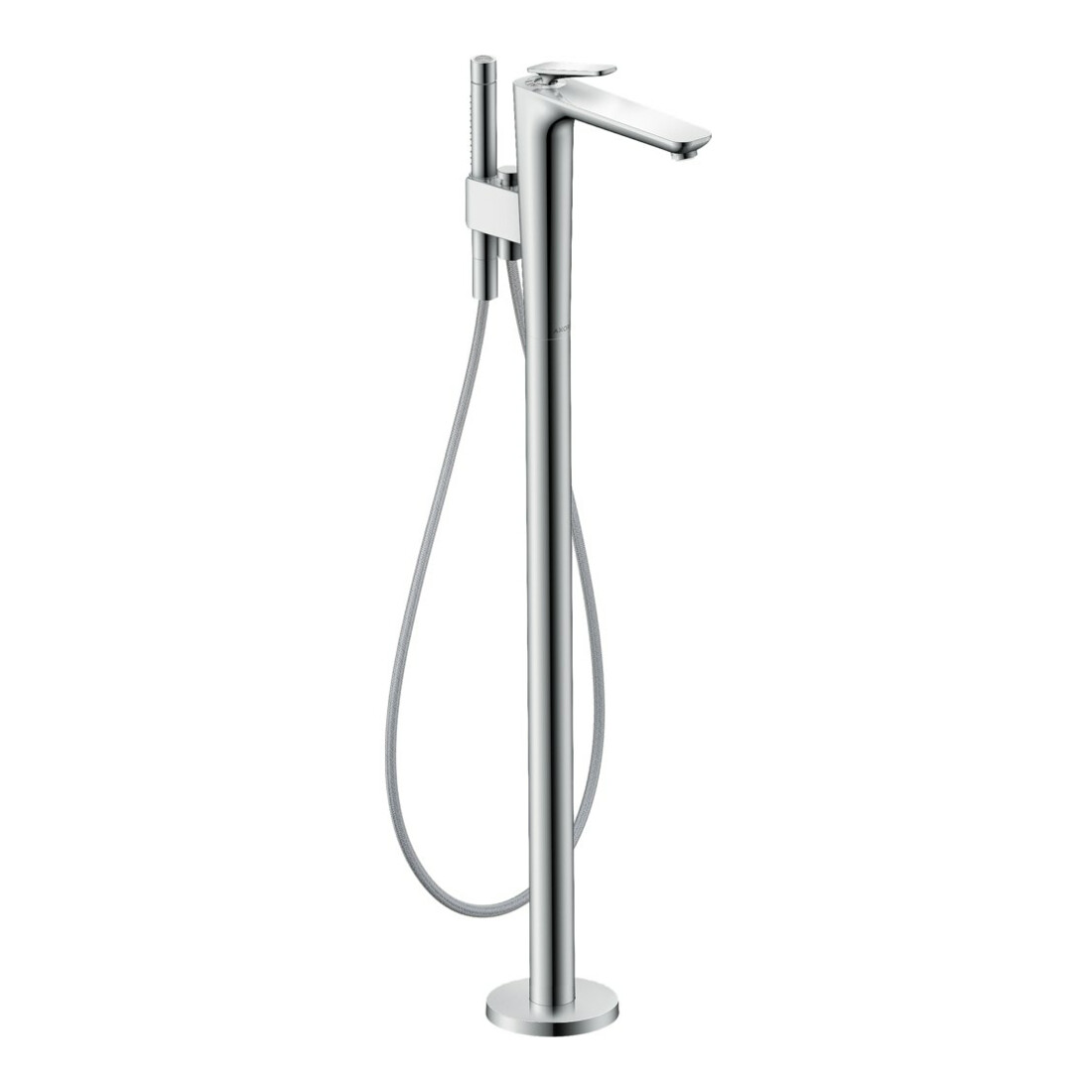hansgrohe Wannen-Einhebelmischer Axor Citterio C o. Struk., chr, bodensteh., Ausl. 194mm