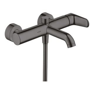 hansgrohe Wannen-Einhebelmischer Axor Citterio M AP, Ausl. 200mm, brushed black chrome