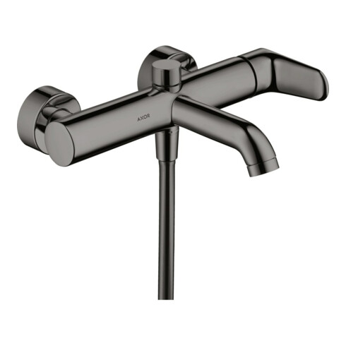 hansgrohe Wannen-Einhebelmischer Axor Citterio M AP, Ausl. 200mm, polished black chrome