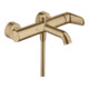 hansgrohe Wannen-Einhebelmischer Axor Citterio M AP, Ausladung 200mm, brushed bronze-1