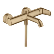 hansgrohe Wannen-Einhebelmischer Axor Citterio M AP, Ausladung 200mm, brushed bronze