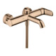 hansgrohe Wannen-Einhebelmischer Axor Citterio M AP, Ausladung 200mm, polished red gold-1