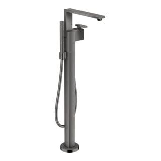 hansgrohe Wannen-Einhebelmischer Axor Edge A 255mm, boden, Dia.Schl, pol. bla vc
