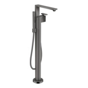 hansgrohe Wannen-Einhebelmischer Axor Edge A 255mm, boden, Dia.Schl, pol. bla vc