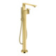 hansgrohe Wannen-Einhebelmischer Axor Edge A 255mm, boden, Dia.Schl, pol. gol opt-1
