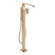 hansgrohe Wannen-Einhebelmischer Axor Edge A 255mm, boden, Diamantschl., pol. r gol-1