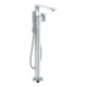 hansgrohe Wannen-Einhebelmischer Axor Edge A 255mm, bodensteh., Diamantschl., chr-1