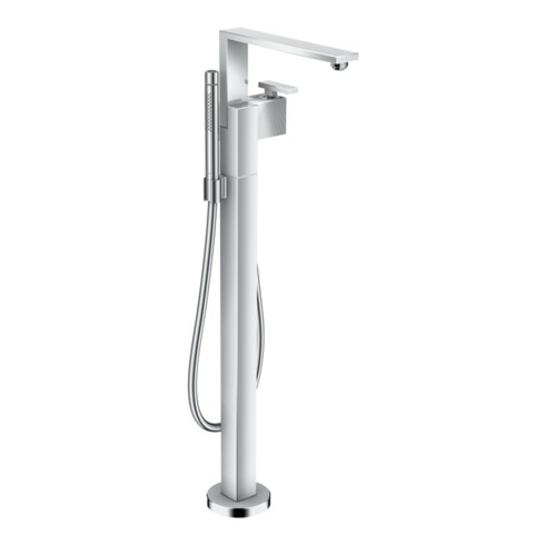 hansgrohe Wannen-Einhebelmischer Axor Edge A 255mm, bodensteh., Diamantschl., chr