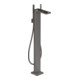 hansgrohe Wannen-Einhebelmischer Axor MyEdition A 196mm, boden, o. Pl., brush. bla vc-1