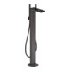 hansgrohe Wannen-Einhebelmischer Axor MyEdition A 196mm, boden, o. Pl., brush. bla vc-4