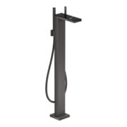 hansgrohe Wannen-Einhebelmischer Axor MyEdition A 196mm, boden, o. Pl., brush. bla vc-4
